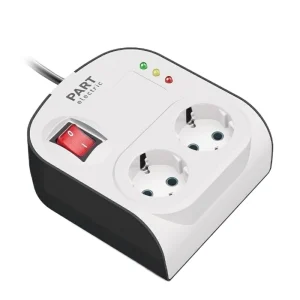 محافظ ولتاژ ۲ خانه مناسب یخچال و فریز مدل پارت